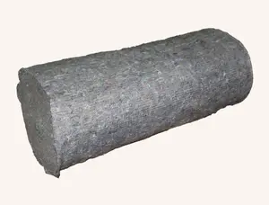 Ткань для пола нетканая ХПП серое 75 см х 50 м