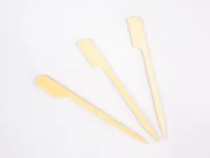 Пики "Гольф" бамбуковые 90мм Ben Fatto, 100шт/уп