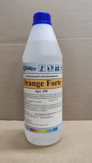 Средство для удаления клея, чернил, маркера ЭкоПрофХим Orang forte универсальный 1л