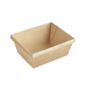 Контейнер бумажный OneClick 250 крафт 