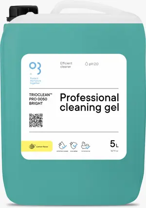 Средство кислотное для санузлов ТРИОКЛИН ПРО 0050 Брайт 5л (артикул производителя 205326)