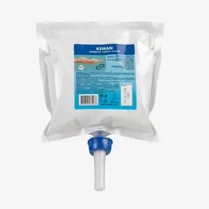 Мыло-крем для рук картридж Keman S2 перламутровое 0,475 л (артикул производителя 100024-S475)