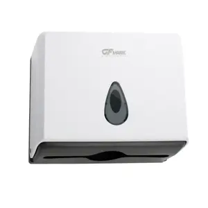 Диспенсер для листовых полотенец GFmark  Z-слож / пластик / белый арт.904-11