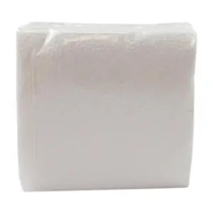 Салфетки бумажные 24х24 1 слойные белые (100шт)