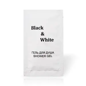 Гель для душа в саше 10мл "Black & White"