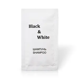 Шампунь в саше 10мл "Black & White"