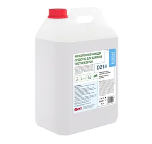 Средство для ковровых и тканевых покрытий Biosoap D214 низкопенное 5 л (артикул производителя 9020395)
