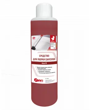 Средство кислотное для санузлов Biosoap L102 концентрат 1 л (артикул производителя 9030101)