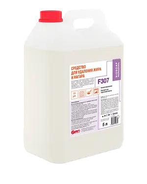 Средство для чистки грилей, плит, духовок Biosoap F307 5 л (артикул производителя 9050124)