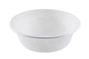 Миска 500 сахарный тростник белая