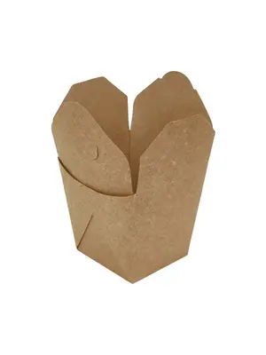 Контейнер бумажный NOODLES 500gl для лапши крафт