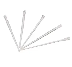 Пика "Капелька" ПС прозр. 85мм (500шт/уп)