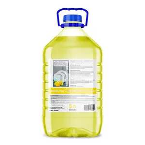 Средство для ручной мойки посуды GDV PROF DISHWASHING ЛИМОН 5 л ПЭТ (артикул производителя PW29207-5)