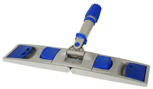 Держатель мопов универсальный Selmop 40х11 см ухо/карман пластиковый серый/синий (артикул производителя UM40B)