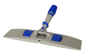 Держатель мопов Selmop 50х13 см пластиковый серый/синий (артикул производителя RM50B)