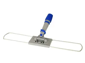 Держатель мопов рамочный Selmop 80х10 см металл синий (артикул производителя WM80B)