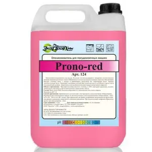 Средство ополаскивающее для ПММ кислотное ЭкоПрофХим PRONO-RED 5 л (артикул производителя 124)