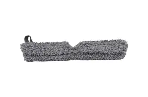 МОП плоский 50х11см микрофибра двусторонний петлевой серый (артикул производителя MF2234)