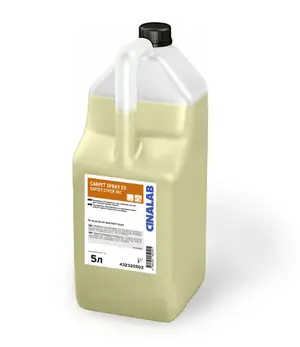 Средство для экстракторной чистки ковров Эколаб Carpet Spray-Ex 5л (артикул производителя 432320502)