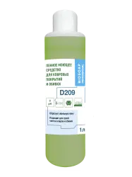 Средство для ковровых покрытий и мебельной обивки Biosoap D209 пенное 1 л (артикул производителя 9020101)