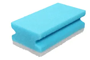 Губка для посуды Ben Fatto профильная деликатная 1шт/уп, 120*80*45