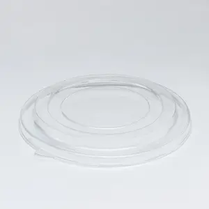 Крышка из полипропилена для контейнера круглая плоская d185 мм прозрачная Ben Fatto