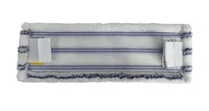 Моп плоский Ben Fatto 40х13см микрофибра ухо с мягкими абразивными вставками, BF30560