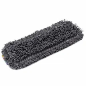 Моп плоский Ben Fatto 40х13см хлопок ухо+карман серый (артикул производителя BF30566)