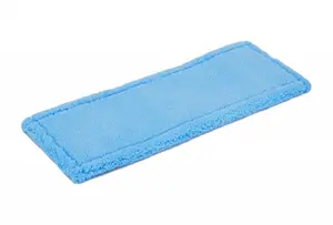 Моп плоский Ben Fatto 40х13см микрофибра ухо+карман синий, BF30569