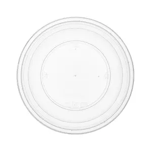 Крышка для контейнера пластиковая круглая d44 прозрачная