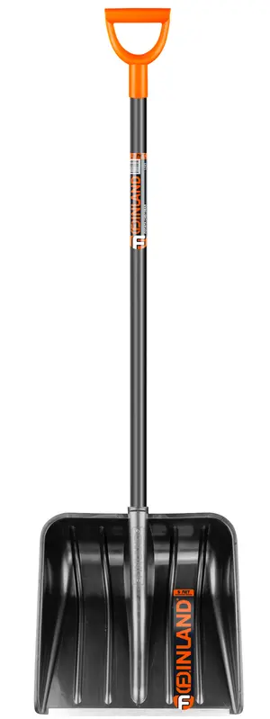 Лопата снеговая FINLAND с черенком 135х41 см (артикул производителя 1243 -Ч)