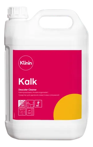 Средство кислотное от ржавчины для кухонного оборудования Klinin E1 Kalk 5 л (артикул производителя 205212)