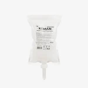 Мыло-гель для тела и волос картридж Keman S1 1 л арт 100026-1000