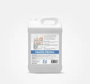 Мыло-пена жидкое для рук GDV PROF Care бесцветное 5 л (артикул производителя PC31685-5)