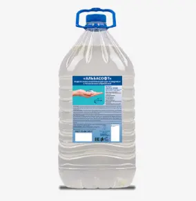 Мыло очиститель для рук Keman от технических загрязнений 5 л (артикул производителя 100116-5000)