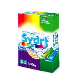 Стиральный порошок для белья SVART Color автомат для цветного белья 400 гр 