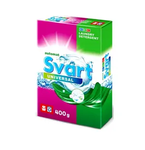 Стиральный порошок для белья SVART Universal автомат для белого, цветного белья 400 гр