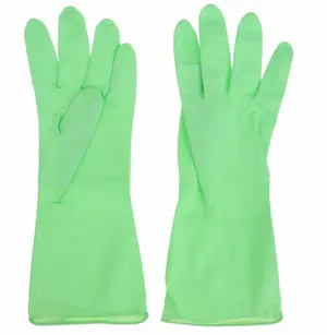 Перчатки резиновые Ben Fatto Protection L зеленые