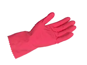 Перчатки резиновые Ben Fatto Protection L красные