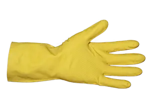 Перчатки резиновые Ben Fatto Protection L желтые 