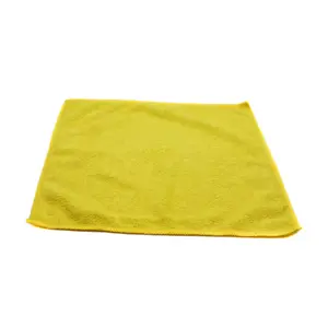 Салфетка микрофибра 40х40 см желтая 320 гр/м2 Ben Fatto