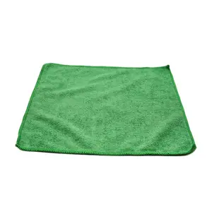 Салфетка микрофибра 40х40 см зеленая 320 гр/м2 Ben Fatto