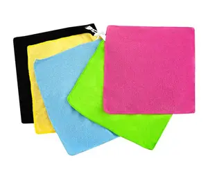 Салфетка микрофибра 30х30 см НАБОР 5шт  200 гр/м2 Ben Fatto