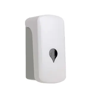 Диспенсер для мыла, мыла-пены Keman А4 с наливной колбой белый 1 л (артикул производителя 100143-0000)