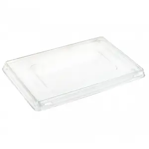 Крышка к контейнеру бумажному OPSALAD 900 прозрачная