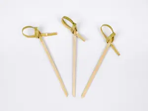 Пика "Узелок" бамбук 6см Ben Fatto (100шт/уп) 