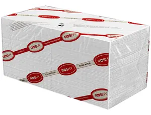 Салфетки бумажные белые 24 х 24 двухслойные 250 шт