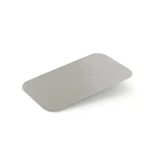 Крышка алюм./карт. 122х95 к форме алюм. R15L