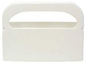 Диспенсер для бумажных покрытий на унитаз Ksitex белый пластик арт. PTC-506-1/2