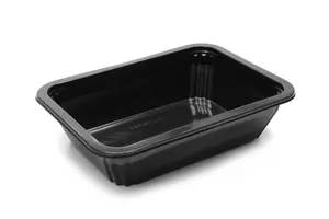 Контейнер под запайку 187х137х45 ПРУ 730мл Черный